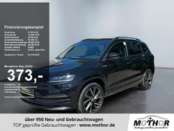 Schwarzmagic perleffekt Gebraucht 2022 Skoda Karoq SportLine SUV | 32.446 € (Fairer Preis)