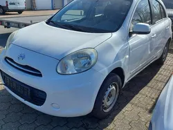 Weiß Gebraucht 2011 Nissan Micra Kleinwagen | 3.200 € (Fairer Preis)