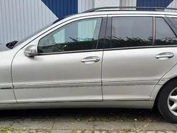 Silber Gebraucht 2002 Mercedes C200 Elegance Kombi | 3.100 € (Fairer Preis)