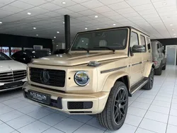 G manufaktur kalaharigold magn Gebraucht 2023 Mercedes G400 AMG SUV | 139.900 € (Teuer)