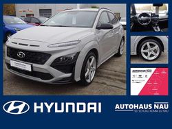 Cyber grey / met Gebraucht 2021 Hyundai Kona N Line SUV | 22.990 € (Fairer Preis)