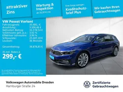 Lapiz blue metallic Gebraucht 2024 VW Passat Elegance Kombi | 35.485 € (Superpreis)