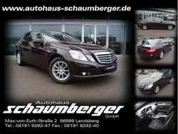 Braun Gebraucht 2011 Mercedes E200 Limousine | 11.900 € (Fairer Preis)
