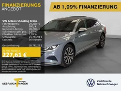 Grau Gebraucht 2023 VW Arteon Elegance Kombi | 35.770 € (Fairer Preis)