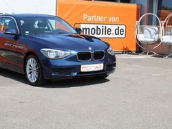 Blau Gebraucht 2014 BMW 116 Advantage Kleinwagen | 8.950 € (Fairer Preis)