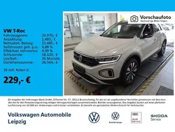 Grau Gebraucht 2024 VW T-Roc Goal SUV | 24.970 € (Fairer Preis)