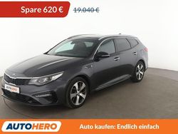 Grau Gebraucht 2018 Kia Optima GT-Line Kombi | 18.420 € (Fairer Preis)