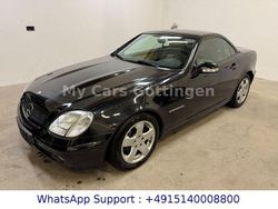 Schwarz Gebraucht 2002 Mercedes SLK200 Edition Cabrio | 3.990 € (Fairer Preis)