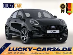 Agate black metallic Neu 2025 Ford Puma Gen-E ST-Line SUV | 23.872 €