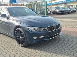 Blau Gebraucht 2015 BMW 320 Luxury Line Kombi | 10.600 € (Fairer Preis)