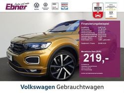 Kurkumagelb metallic Gebraucht 2021 VW T-Roc Cabriolet Style Cabrio | 26.350 € (Guter Preis)