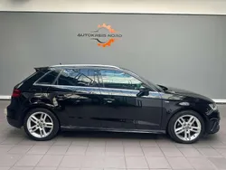 Mythosschwarz Gebraucht 2014 Audi A3 Sportback S-Line Limousine | 12.999 € (Guter Preis)