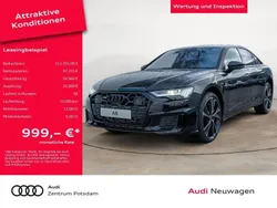 Schwarz Neu 2025 Audi A6 S-Line Limousine | 96.999 €