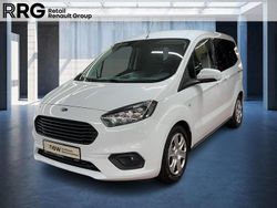 Weiß Gebraucht 2020 Ford Tourneo Courier Trend Van / Kleinbus | 14.990 € (Etwas zu teuer)