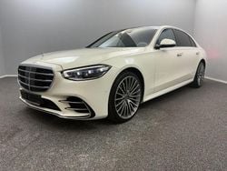 Weiß Gebraucht 2021 Mercedes S500 AMG line Limousine | 74.999 € (Superpreis)
