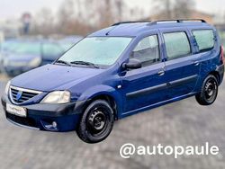 Blau Gebraucht 2008 Dacia Logan MCV Lauréate Kombi | 2.500 € (Fairer Preis)