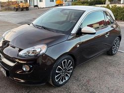 Braun Gebraucht 2017 Opel Adam Jam Kleinwagen | 8.100 € (Guter Preis)