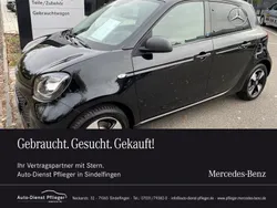 Karosserie in black Gebraucht 2020 Smart ForFour Electric Drive Passion Limousine | 15.590 €