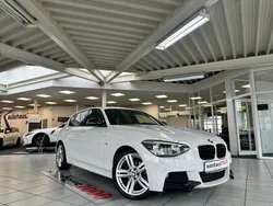 Weiß Gebraucht 2015 BMW 118 Advantage Kleinwagen | 10.450 €