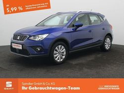 Blau Gebraucht 2020 Seat Arona XCELLENCE SUV | 14.980 € (Guter Preis)
