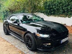 Schwarz Gebraucht 2015 Ford Mustang GT Cabrio | 32.250 € (Fairer Preis)