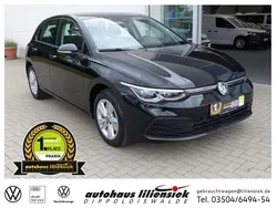 Schwarz Gebraucht 2022 VW Golf VIII Life Limousine | 23.550 € (Guter Preis)
