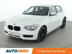 Weiß Gebraucht 2014 BMW 116 Kleinwagen | 10.950 € (Fairer Preis)