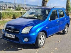 Blau Gebraucht 2008 Subaru Justy Kleinwagen | 800 € (Superpreis)