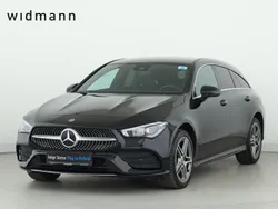 Unilack nachtschwarz Gebraucht 2021 Mercedes CLA250e Shooting Brake AMG Kombi | 25.850 € (Guter Preis)