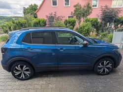 Blau Gebraucht 2020 VW T-Cross United SUV | 17.717 € (Fairer Preis)