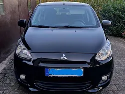 Schwarz Gebraucht 2014 Mitsubishi Space Star Limousine | 2.800 € (Guter Preis)