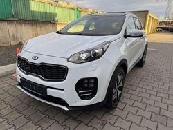 Weiss Gebraucht 2017 Kia Sportage GT-Line SUV | 18.490 € (Fairer Preis)