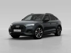 Manhattangrau metallic (metallic) Gebraucht 2024 Audi Q5 Sportback Advanced Plus SUV | 59.450 €
