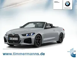 Grau Neu 2025 BMW 420 M Sport Cabrio | 62.590 € (Fairer Preis)