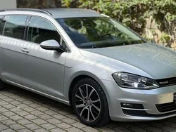 Silber Gebraucht 2015 VW Golf VII Trendline Kombi | 9.700 € (Guter Preis)