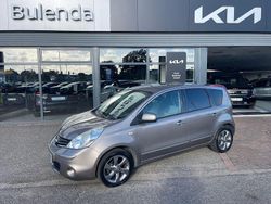 Braun Gebraucht 2011 Nissan Note I-Way Van / Kleinbus | 8.970 € (Teuer)