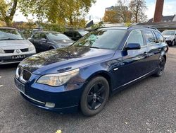 Tiefseeblau Gebraucht 2008 BMW 525 Kombi | 3.890 € (Guter Preis)