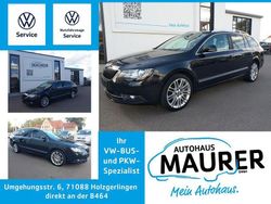 Black magic perleffekt Gebraucht 2014 Skoda Superb Elegance Kombi | 16.990 € (Teuer)