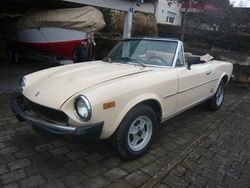 Beige Gebraucht 1981 Fiat 124 Spider Cabrio | 10.900 €