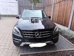 Schwarz Gebraucht 2013 Mercedes ML500 SUV | 21.000 € (Fairer Preis)