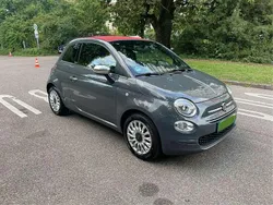 Grau Gebraucht 2019 Fiat 500 Lounge Cabrio | 13.500 € (Etwas zu teuer)