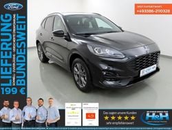 Obsidianschwarz Gebraucht 2022 Ford Kuga ST-Line SUV | 24.840 € (Guter Preis)