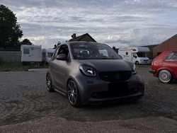 Grau Gebraucht 2017 Smart ForTwo Cabrio Basis Cabrio | 16.500 € (Teuer)