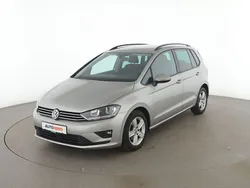 Grau Gebraucht 2014 VW Golf Sportsvan Comfortline Van / Kleinbus | 14.890 € (Fairer Preis)
