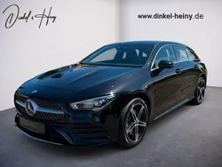 Schwarz Gebraucht 2020 Mercedes CLA250e Shooting Brake AMG line Kombi | 27.290 € (Fairer Preis)
