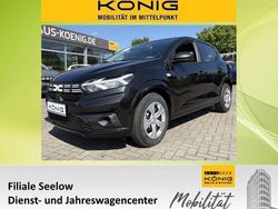 Schwarz Gebraucht 2025 Dacia Sandero Essentiel Kleinwagen | 15.699 € (Superpreis)