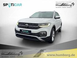 Weiss Gebraucht 2021 VW T-Cross Style SUV | 19.790 € (Fairer Preis)