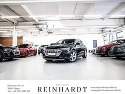 Mythosschwarz metallic Gebraucht 2023 Audi e-tron Advanced SUV | 37.425 €