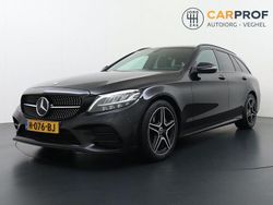 Schwarz Gebraucht 2020 Mercedes C200 Business Kombi | 12.494 €