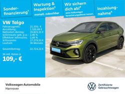 Grün Gebraucht 2024 VW Taigo R-line SUV | 21.350 € (Fairer Preis)